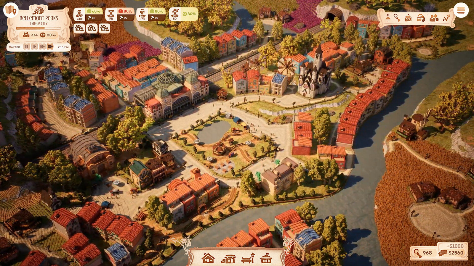 Cozy city builder Town to City leaves early access on May 26