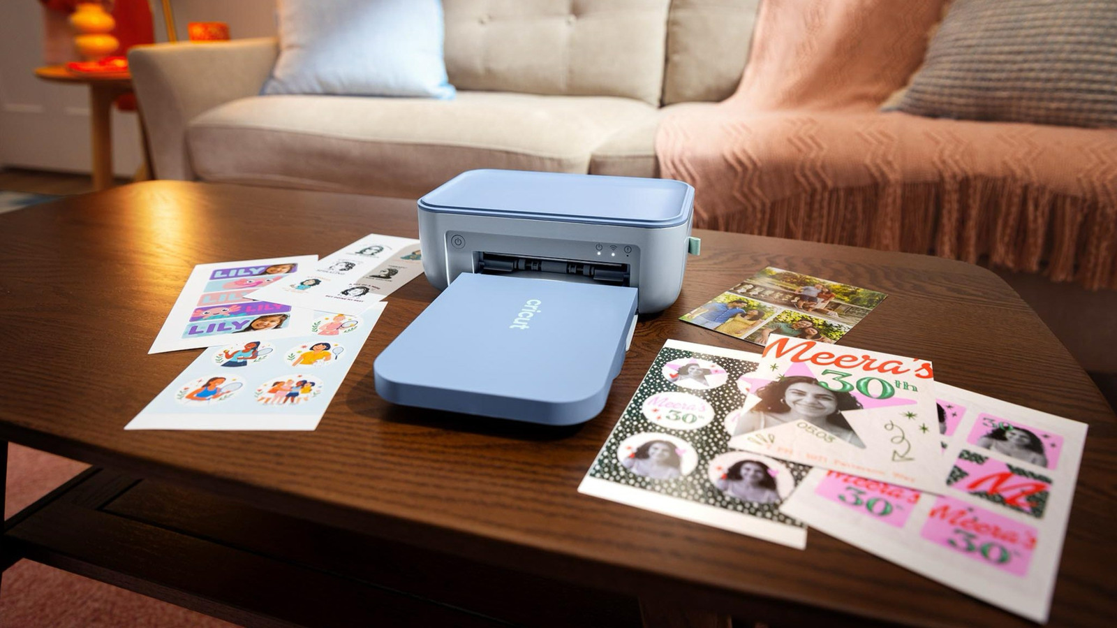 Cricut's new DIY machines let you print and cut your own stickers