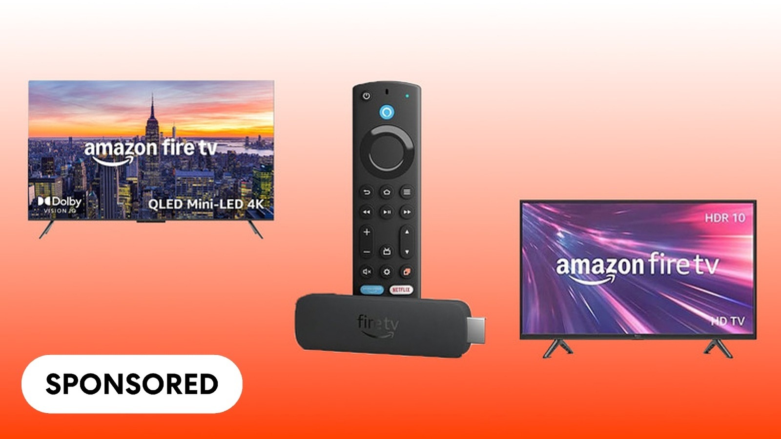 Cyber Monday Fire TV Deals: Get The Fire TV Stick 4K Max, Omni TVs And More At Big Discounts
