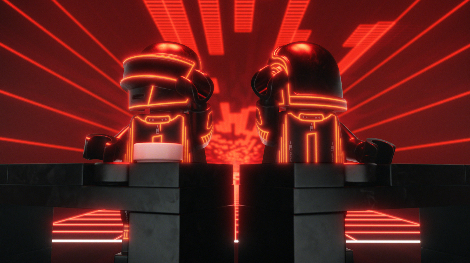 Daft Punk is getting an official Lego set