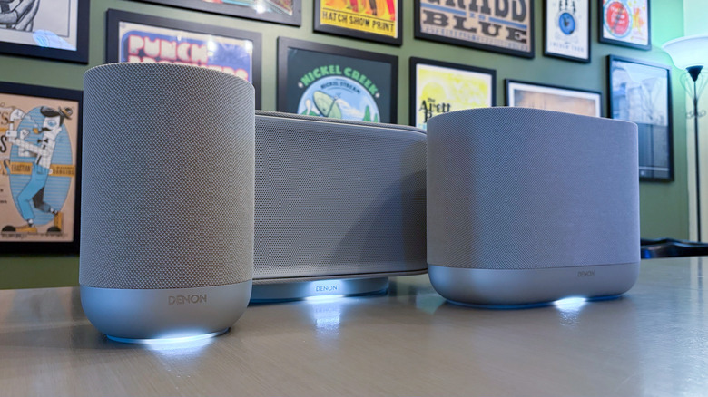 Denon Home speakers