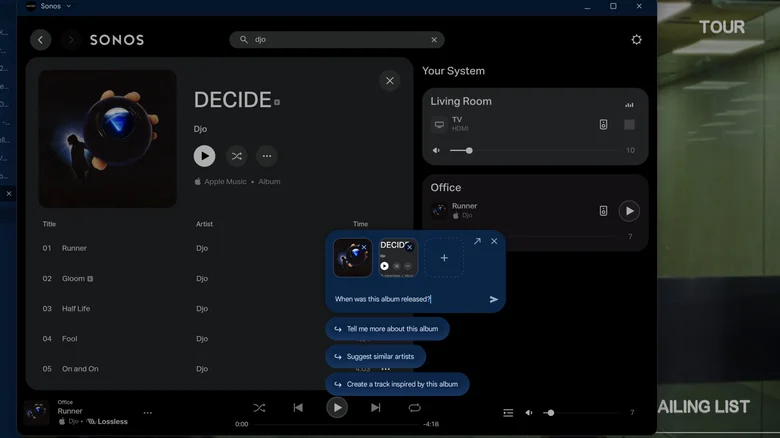 Screenshot from Googlebook OS showing the Magic Cursor interface.