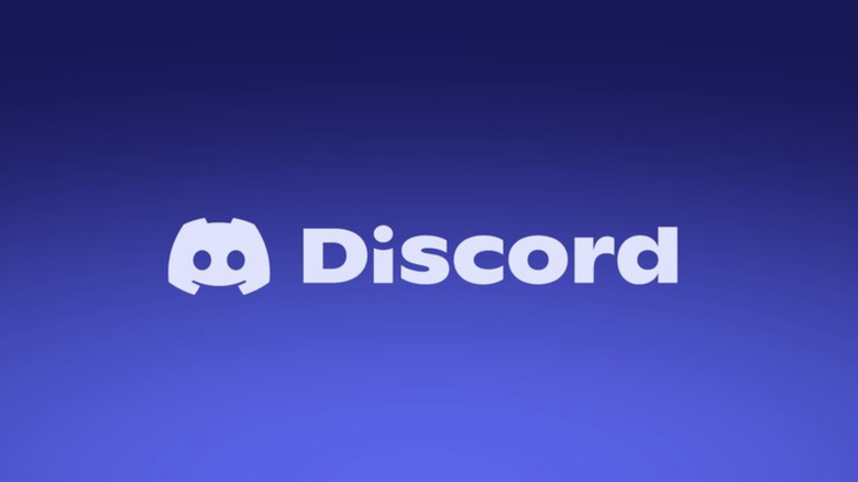 Illustration showing the Discord logo on a blue-indigo gradient