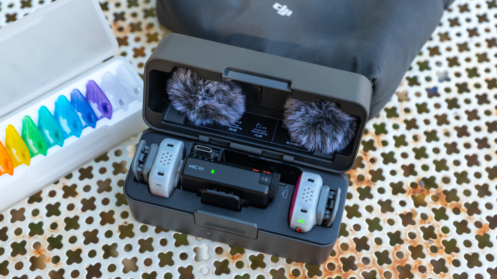 DJI's Mic Mini 2S is the first in its Mini lineup that can record your audio internally