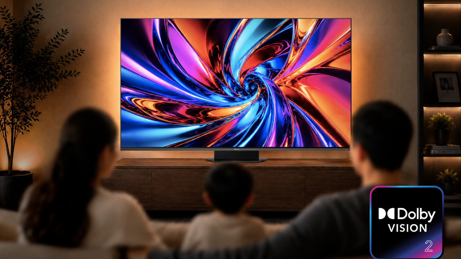 Dolby Vision 2 is officially available on select Hisense TVs