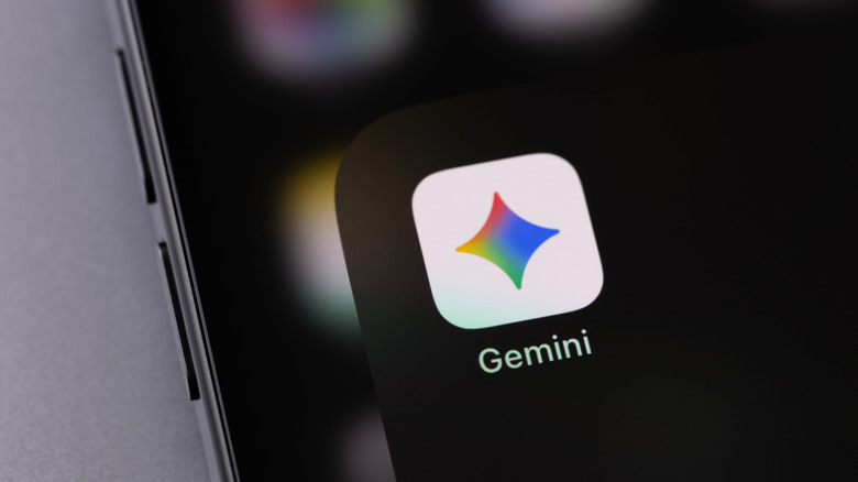 Gemini app