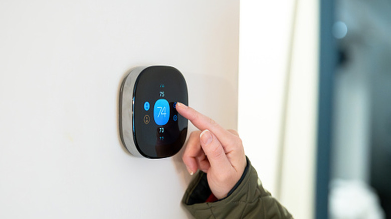 Cooling things down with Ecobee's Smart Thermostat Premium.