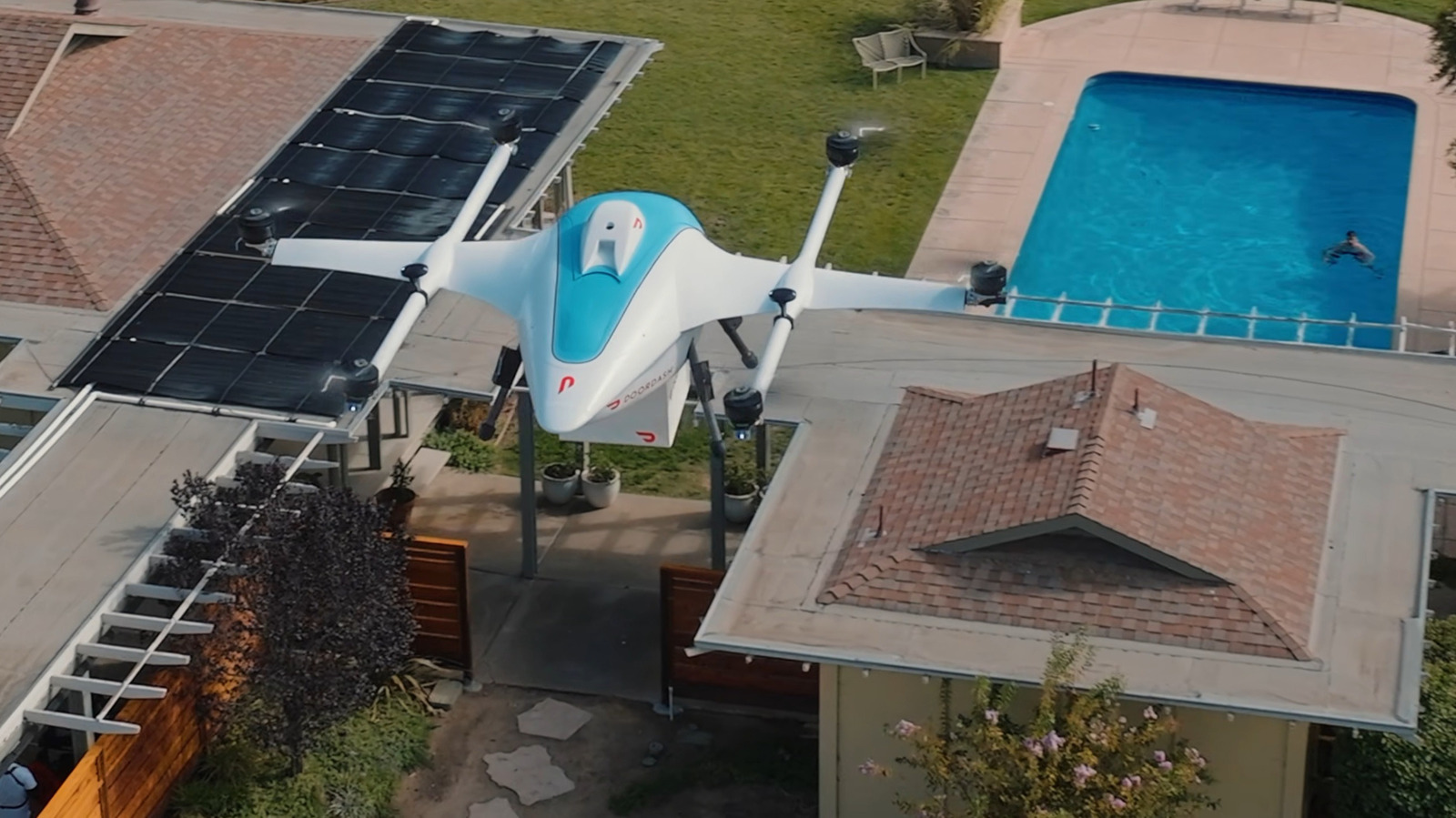 DoorDash drone deliveries are first coming to northern California with Chipotle and Popeyes on board
