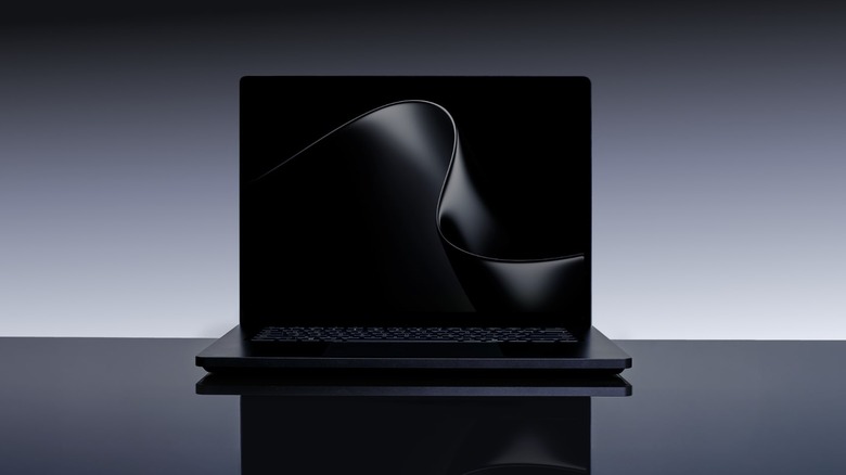 The Surface Laptop Ultra, powered by NVIDIA's RTX Spark.