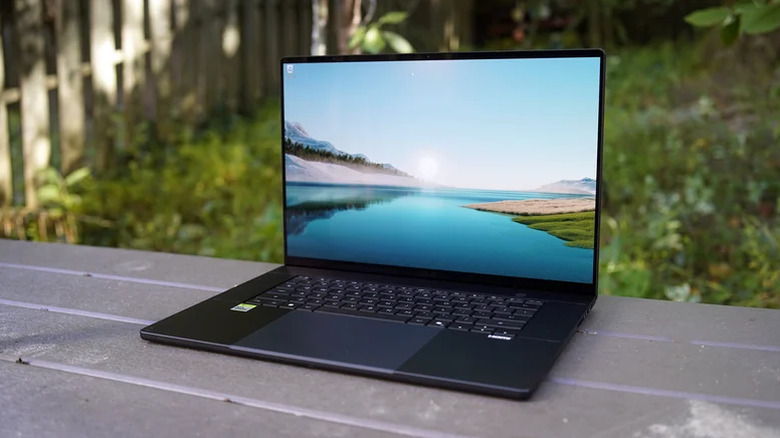 ASUS ProArt P16 laptop.