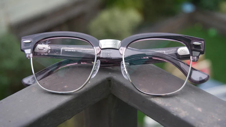 Ray-Ban Meta Audio glasses.