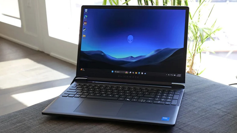 Alienware's first budget gaming laptop, the Alienware 15.