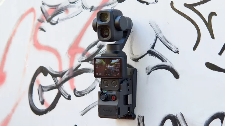 DJI Osmo Pocket 4P.