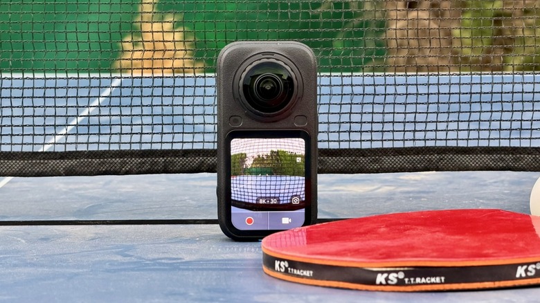 Insta360 X6 360 camera.