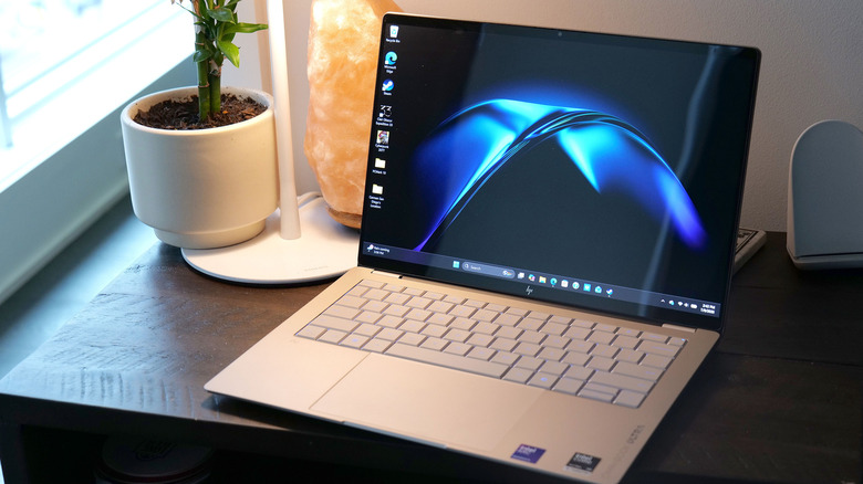 The HP OmniBook Ultra 14.