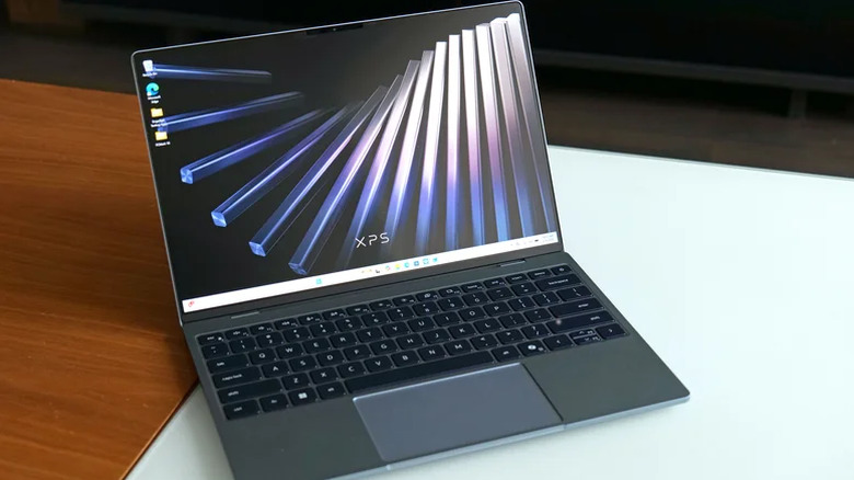 The Dell XPS 13.