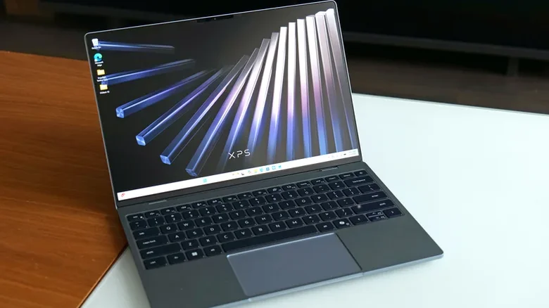 The Dell XPS 13.