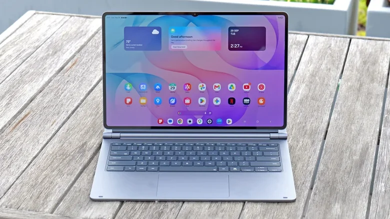The Samsung Galaxy Tab S12 Ultra tablet.