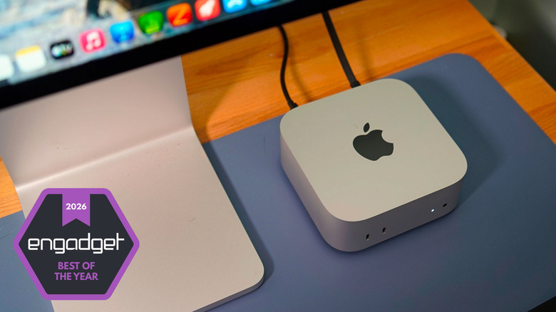 Apple Mac mini M6.