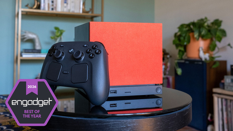 Valve Steam Controller and Steam Machine.