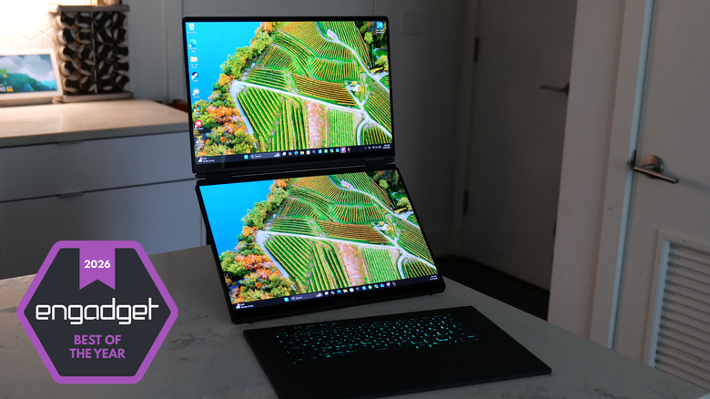 ASUS ROG Zephyrus Duo.