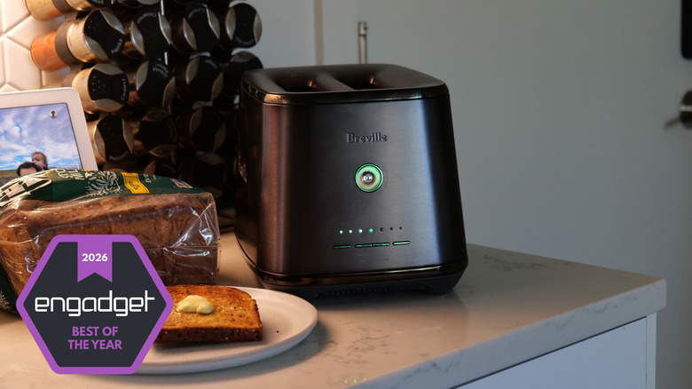 Breville Eye Q Toaster.