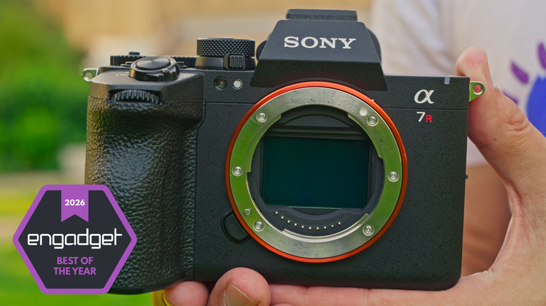 Sony A7R VI.