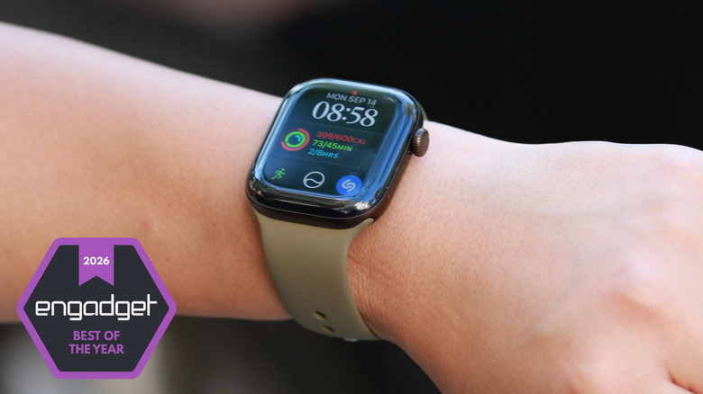 Apple Watch Series 12.