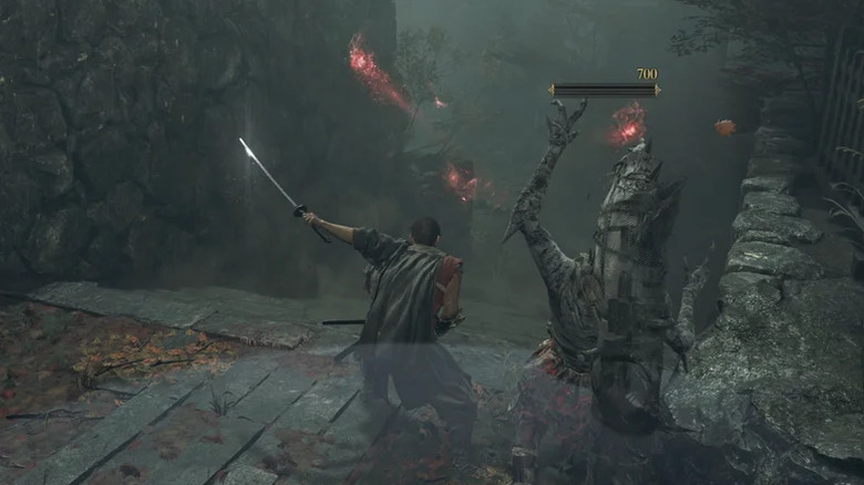 The new hero of Onimusha, Musashi.