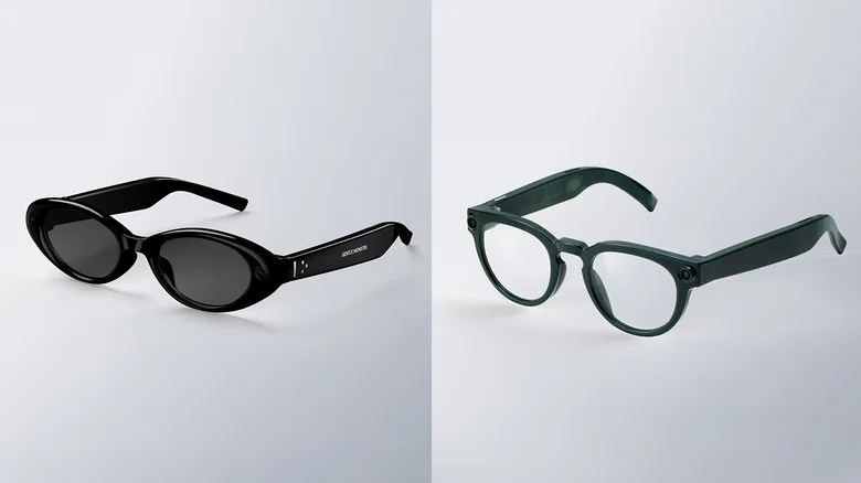 Android XR smart glasses from Google's hardware partners