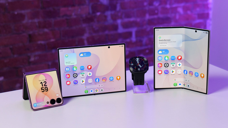 Samsung's new foldable phones and Galaxy Watch Ultra 2