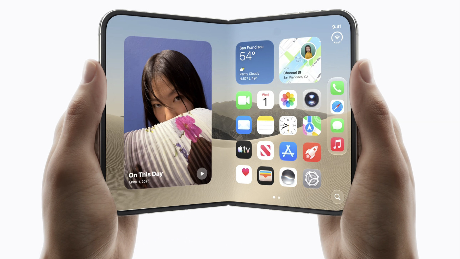 Everything Apple announced at the foldable iPhone Duo launch