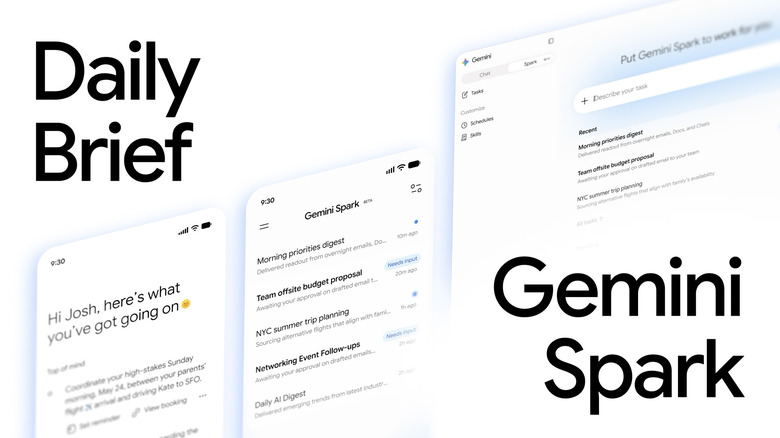 Daily Brief details in the Gemini app