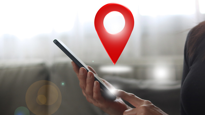 Using a smartphone to navigate