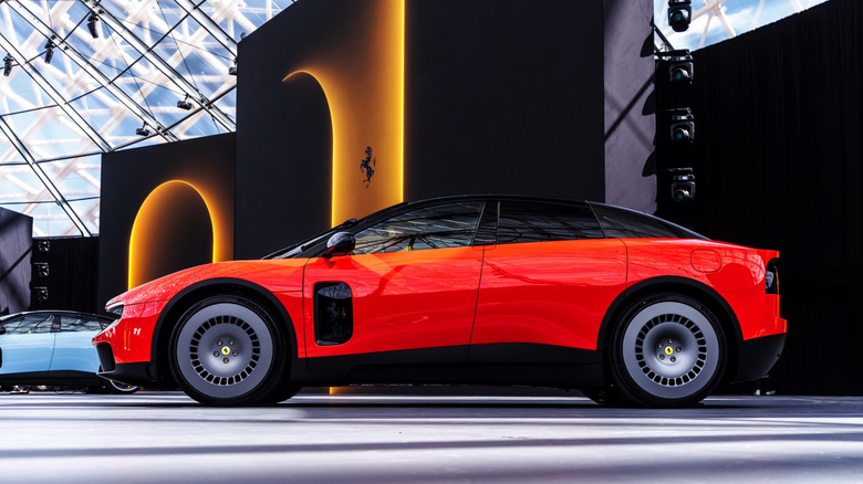 Ferrari Luce Unveiled Here s The First Car From Jony Ive s Design House