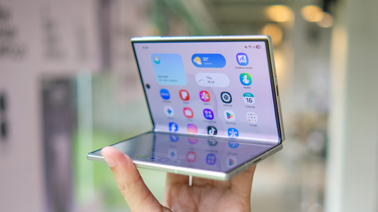 The new Samsung Galaxy Z Fold 8.