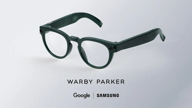 Android XR smart glasses