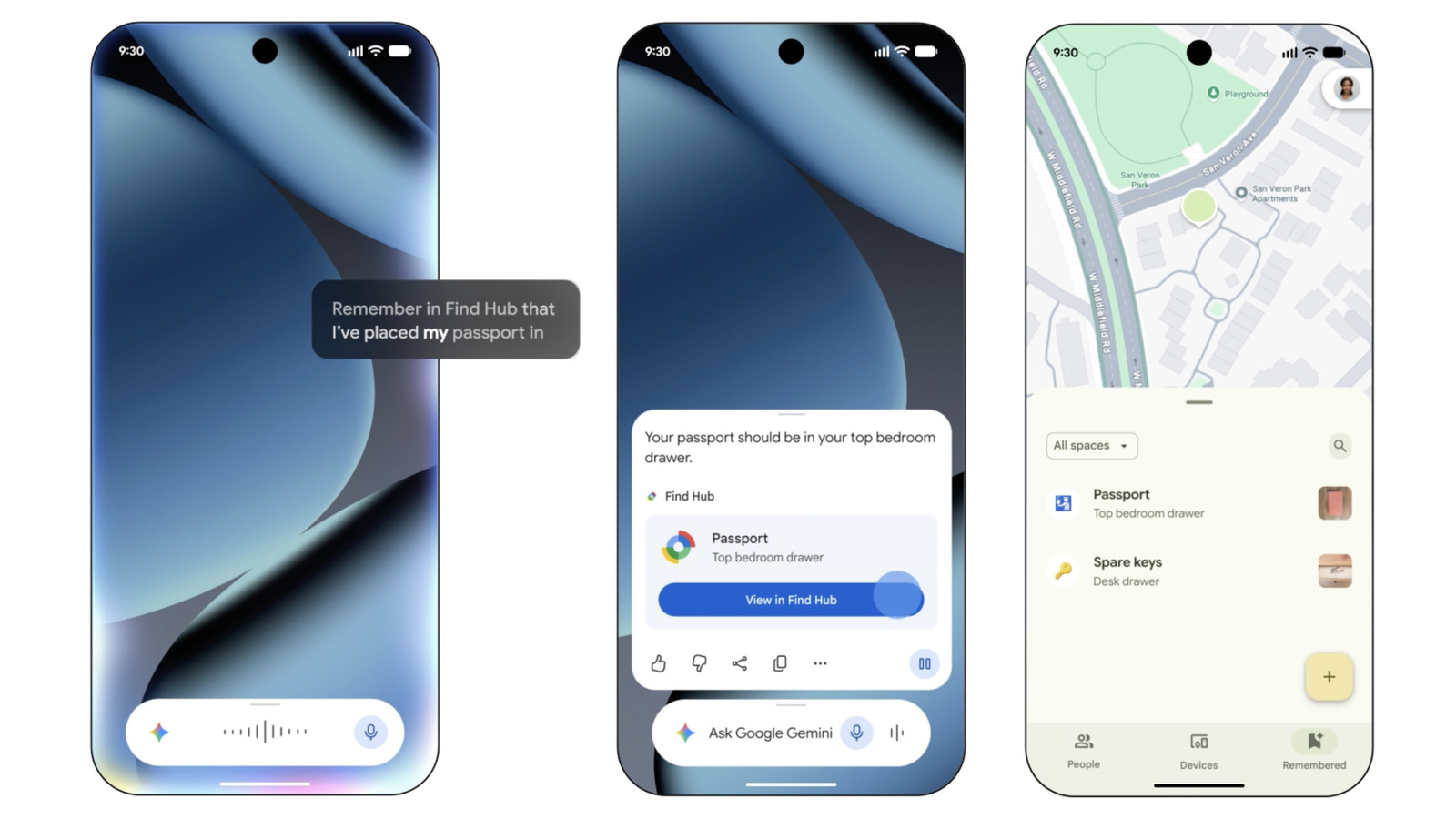 Gemini and Find Hub can help you locate your important documents — here's how
