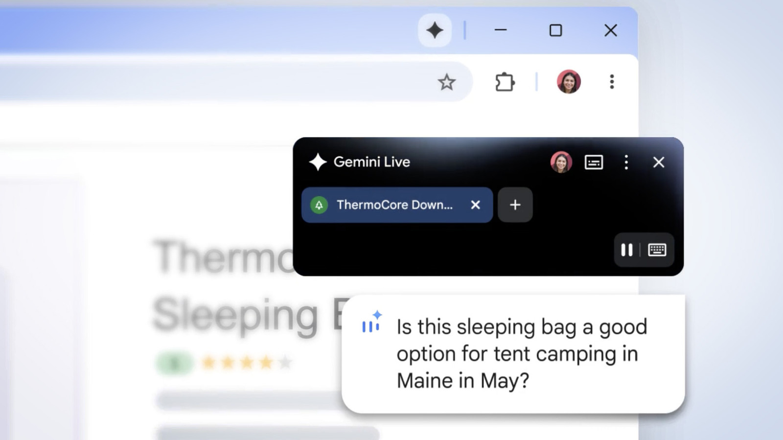 Gemini in Chrome expands further to Latin America and the Middle East