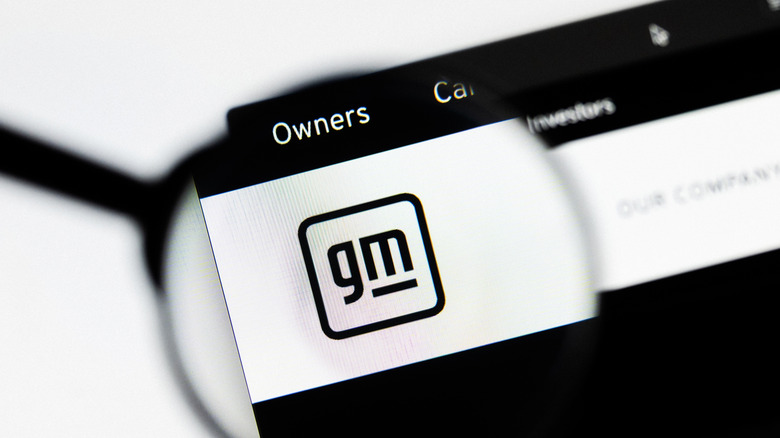 GM logo