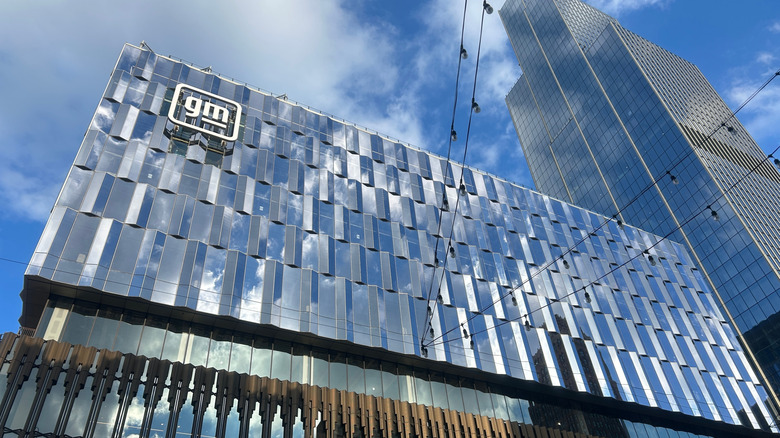 GM's new Detroit building