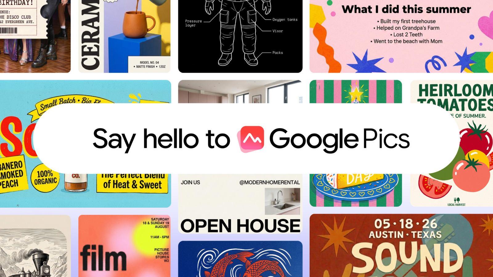 Google brings its Pics image editor to AI Pro and Ultra subscribers