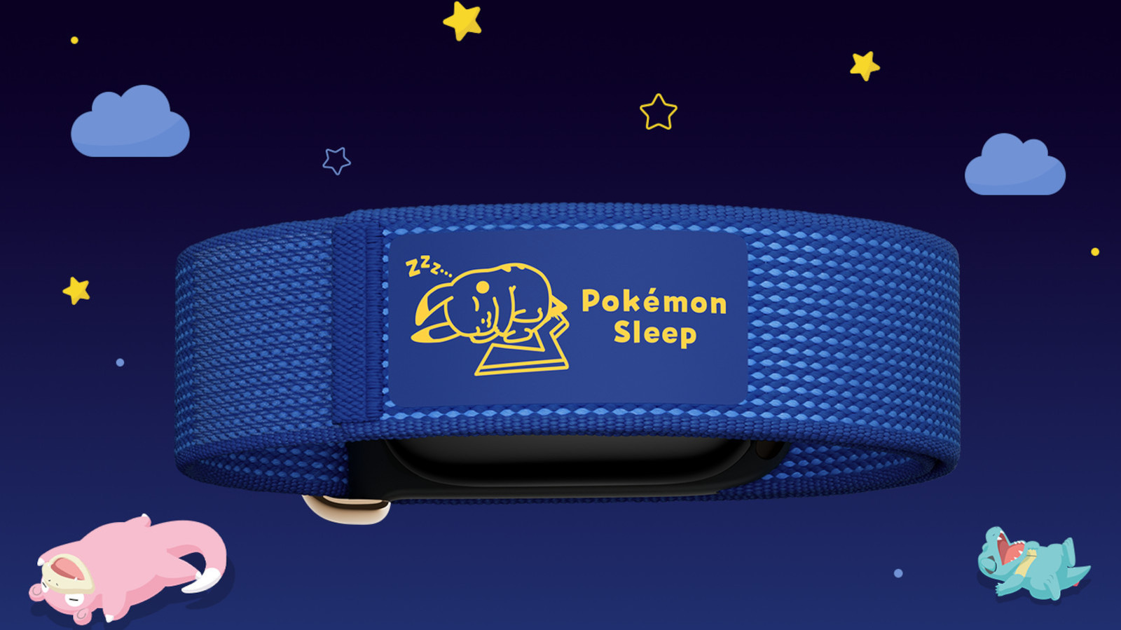 Google is releasing a special edition Pokémon Sleep Fitbit Air in September