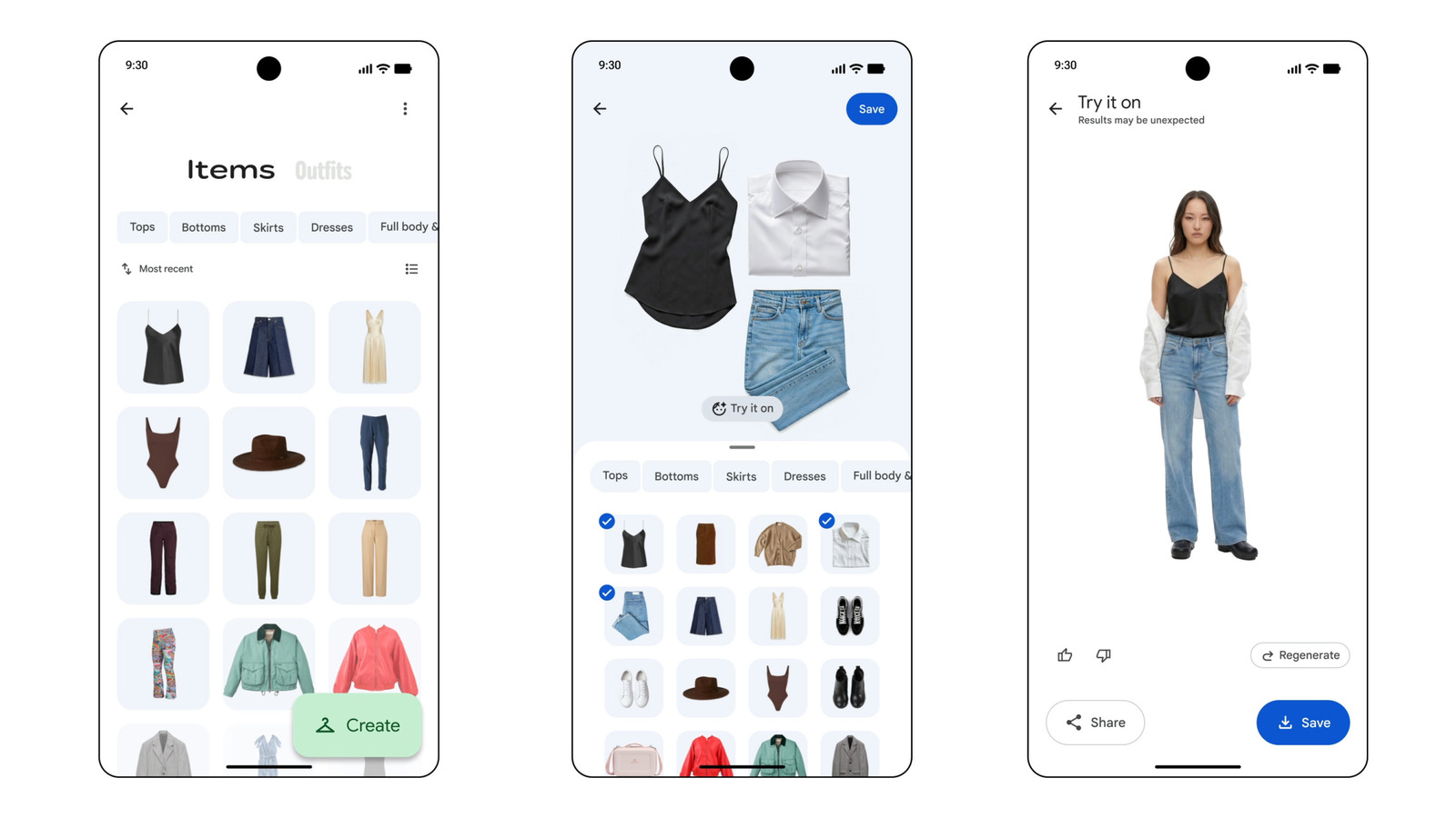 Google Photos Wardrobe will scan your pictures to compile a digital version of your closet