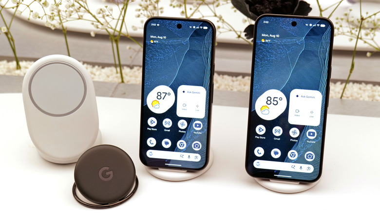 Similar to last year, the new Pixel 11 Pro and Pro XL feature either a 6.3 or 6.8-inch display.
