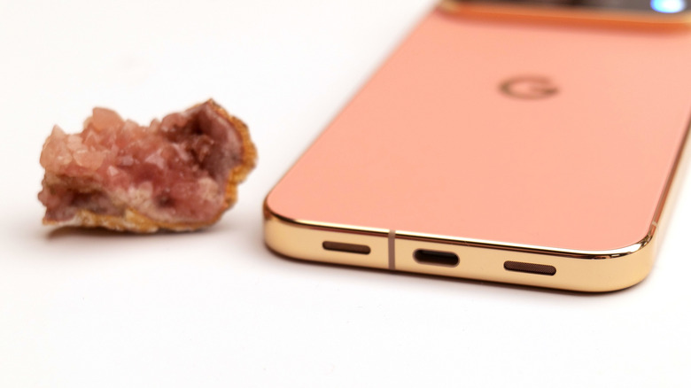 Charging speeds on the Pixel 11 Pro have increased to 45 watts when using a wire or 25 watts wirelessly.