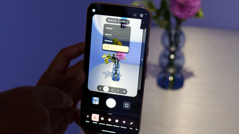 Google's new Camera Looks on the Pixel 11 Pro line.