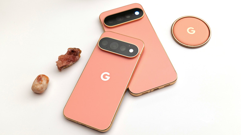The new Pixel 11 Pro and Pixel 11 Pro XL.