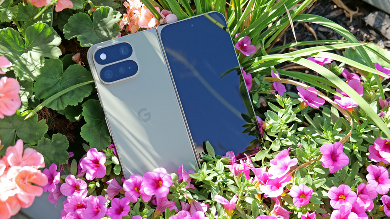 The new Google Pixel 11 Pro Fold.