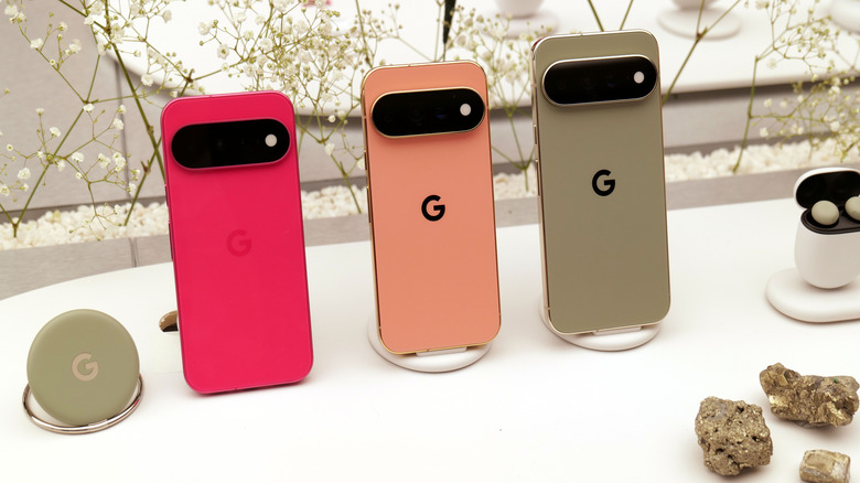 Google's Pixel 11 family of phones.
